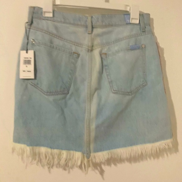NWT 7 for all Mankind Minishirt. Very CUTE - Picture 11 of 11